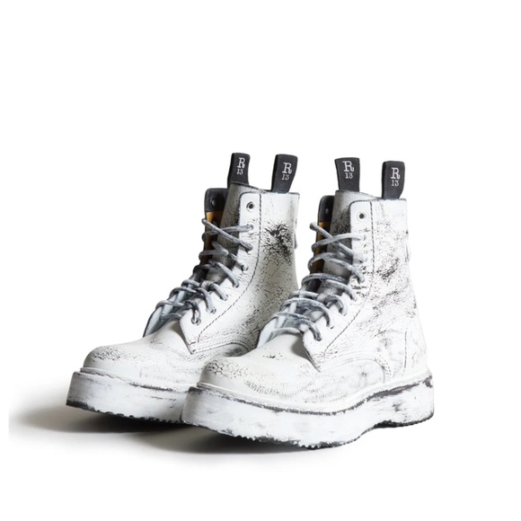 R13 Single Stack Boots - Picture 5 of 5